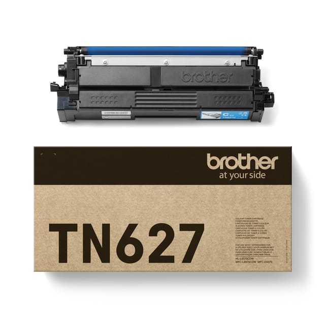 Brother TN-627C tonercartridge 1 stuk(s) Origineel Cyaan