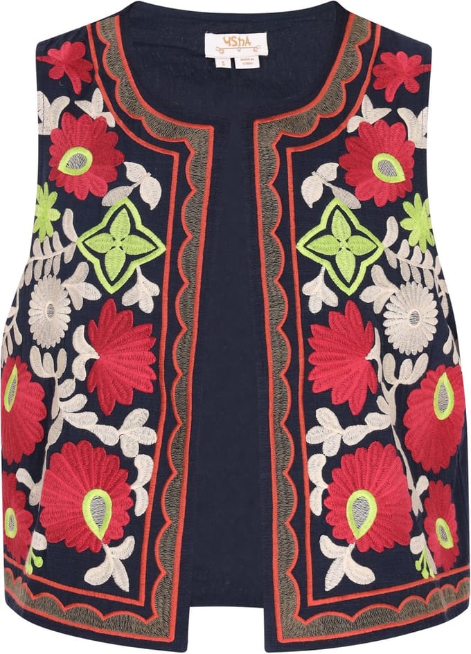 usha Waistcoat