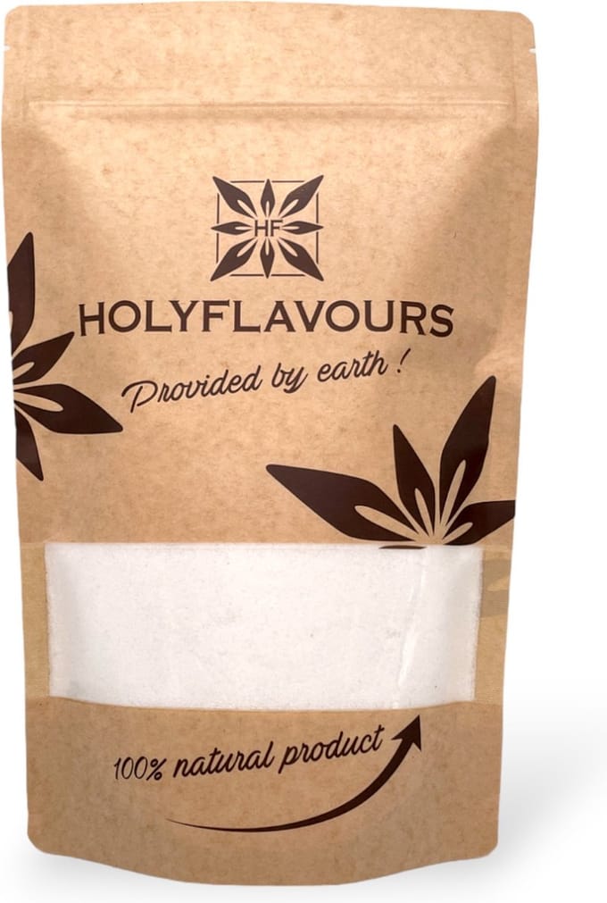 Duits Steenzout Grof 1,7 - 3,2 mm - 1 Kg - Holyflavours - Natuurlijk Zout