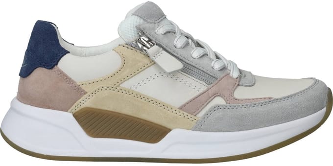 Gabor Rollingsoft Sneakers - Dames - Grijs