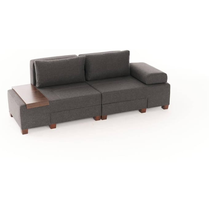 3-zitsslaapbank Perenna chenille | Kalune Design