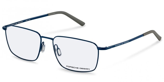 Porsche Design P8760 Blue, grey 58/17/145 MAN Brilmonturen
