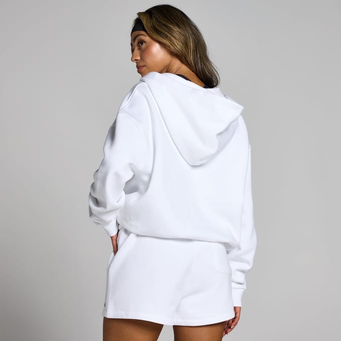 MP Basics hoodie met rits voor dames - Wit - S