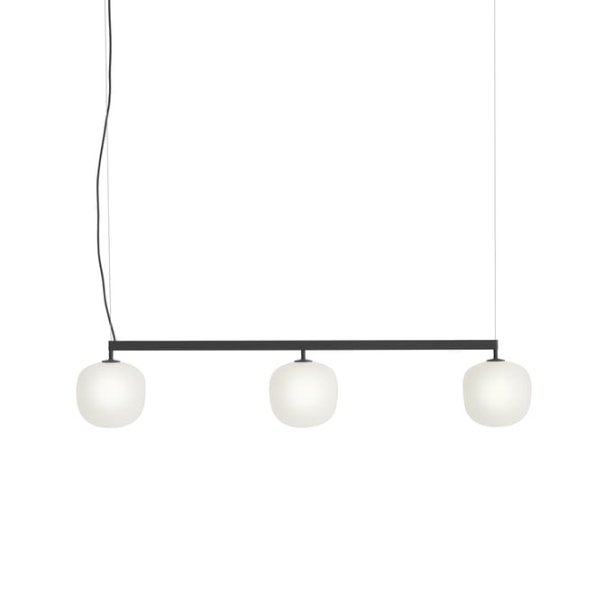 Muuto Rime Rail hanglamp - MuutoRimeRailBlack