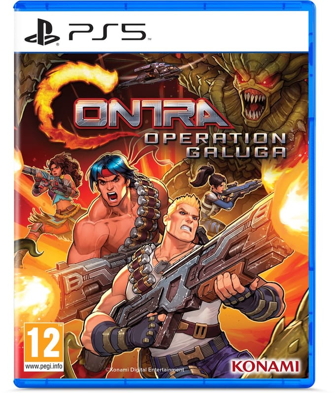 Contra: Operation Galuga - Sony PlayStation 5 - Action