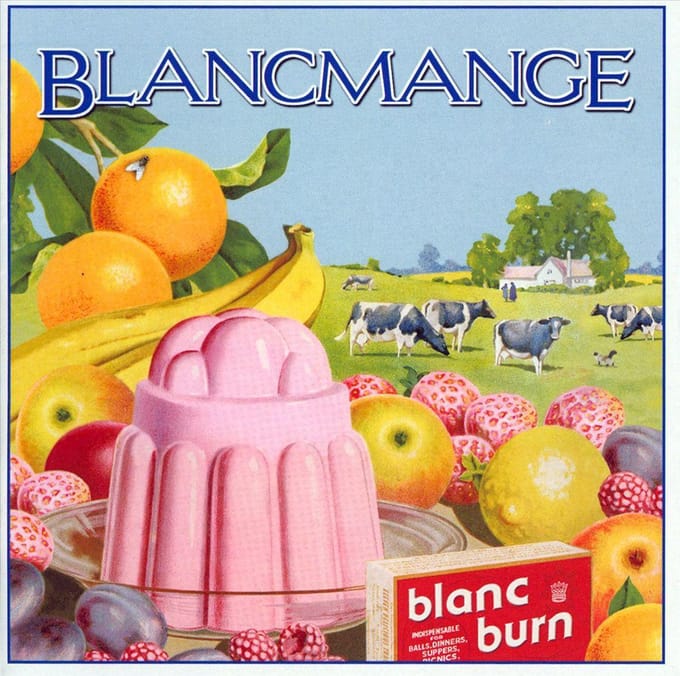 Blanc Burn - Blancmange