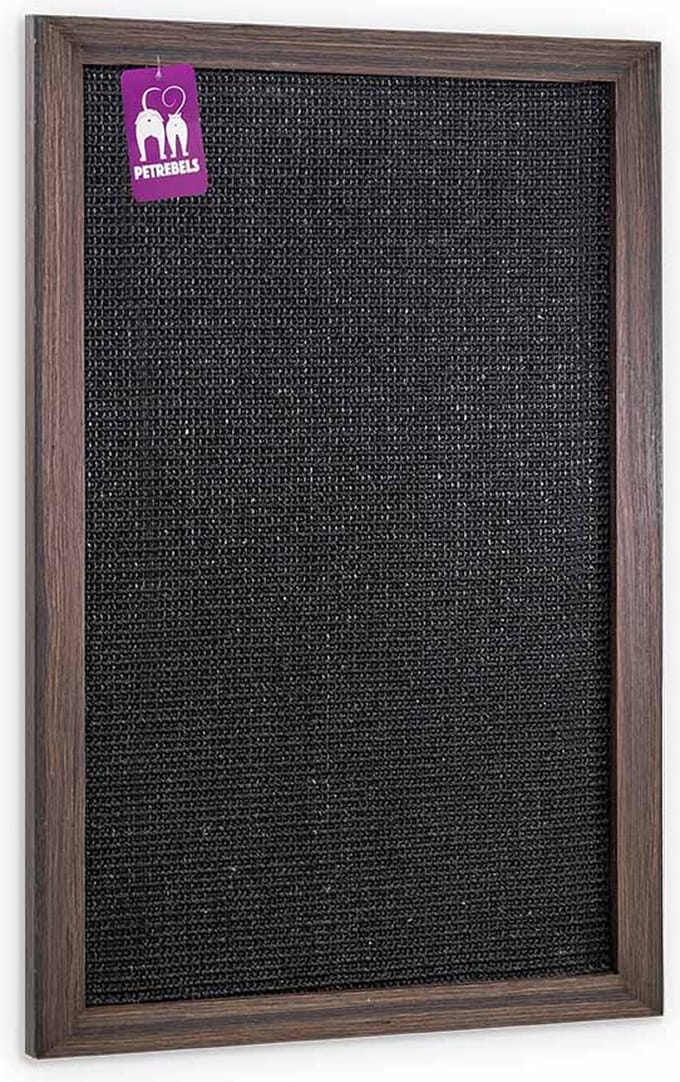 Petrebels Kattenmuur Scratch Frame 7050 - Wengé