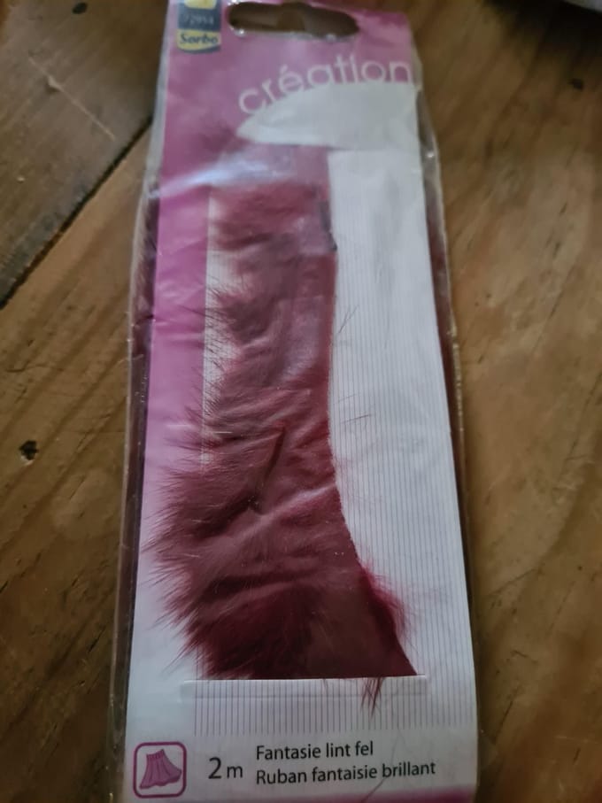 2m Fantasie lint Fel Sorbo