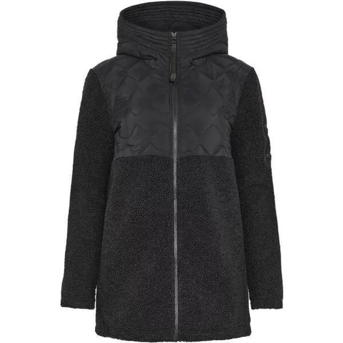 Damesfleece met rits Didriksons Bibi 2