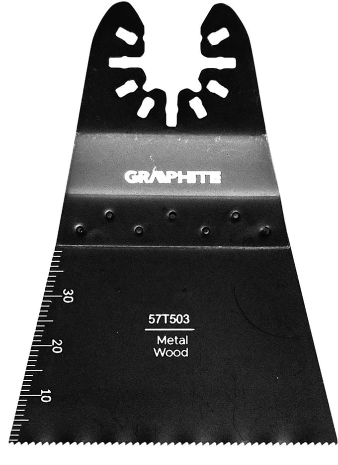 GRAPHITE 57T503 - Zaagblad Voor Multitool - Bimetalen - 65 mm - 8% Kobalt