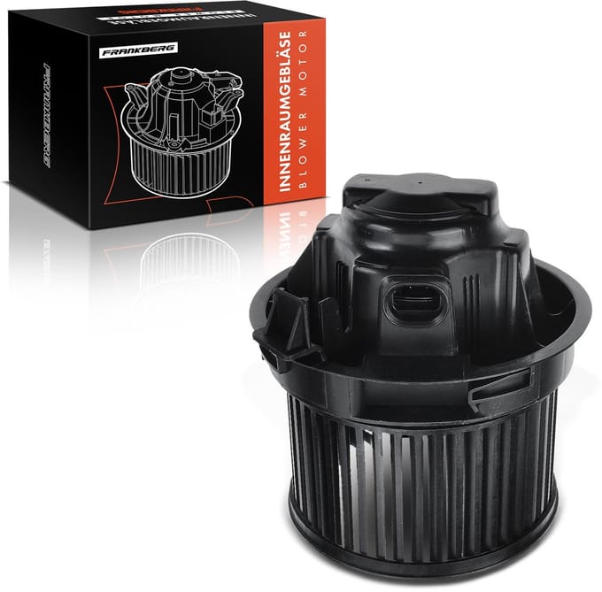 Frankberg 1x ventilatormotor interieurventilator voor Peugeot