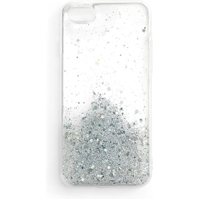 Wozinsky Glitter Case - Telefoonhoes - Hybride - Glanzend - Brokaat