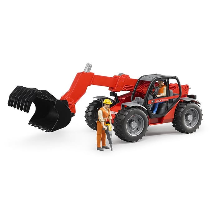 Bruder Auto Manitou Telescooplader MLT 633