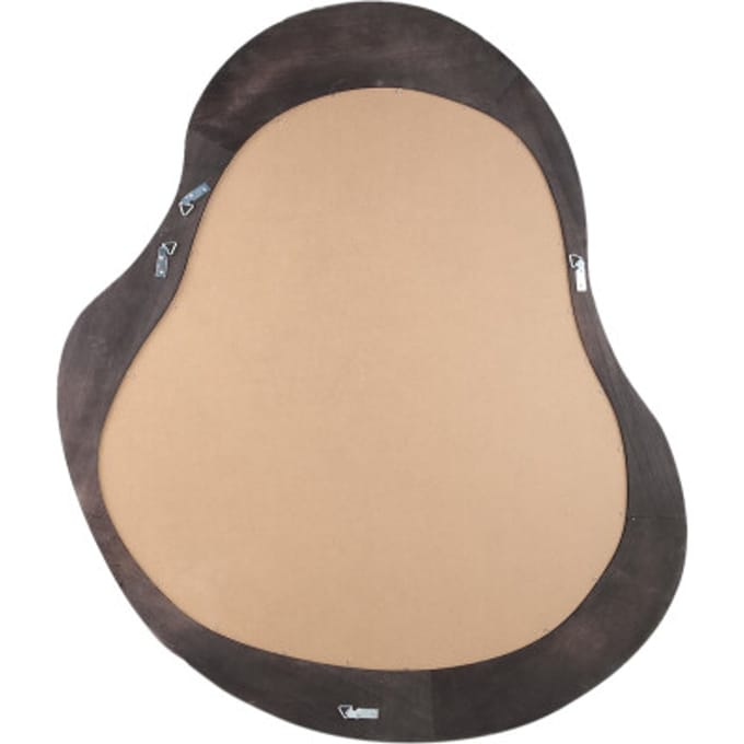 PTMD - Spiegel Barragh - Bruin - 92.5x3x120cm