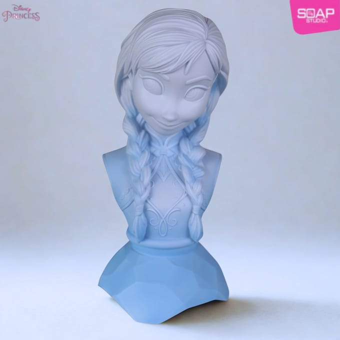 Soap Studio Disney Princess Love at First Sight Anna Vinyl Bust (28cm)