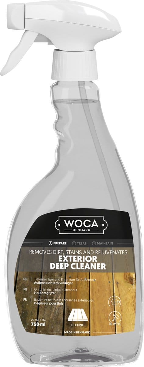 Woca diepreiniger en ontgrijzer Spray 0,75 Liter | Exterieur