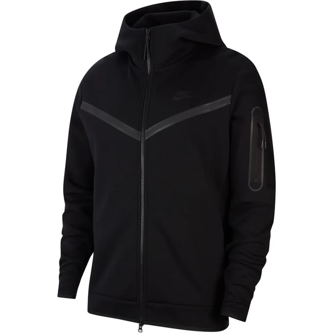 Trainingsjack Nike NSTCH FLC HOODIE FZ WR