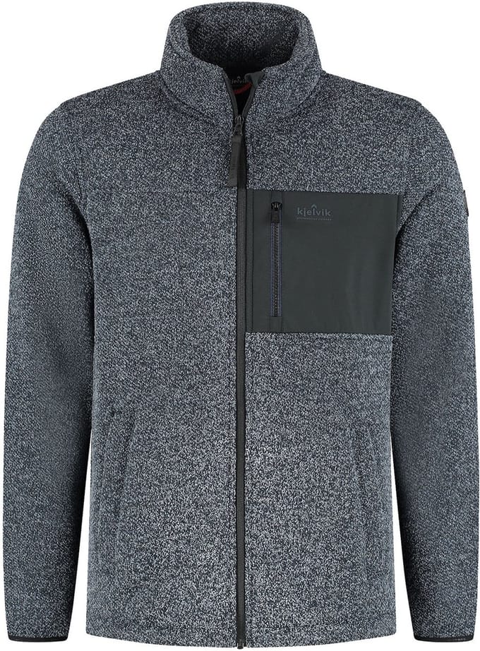 Kjelvik Youp Heren Outdoorvest - Navy