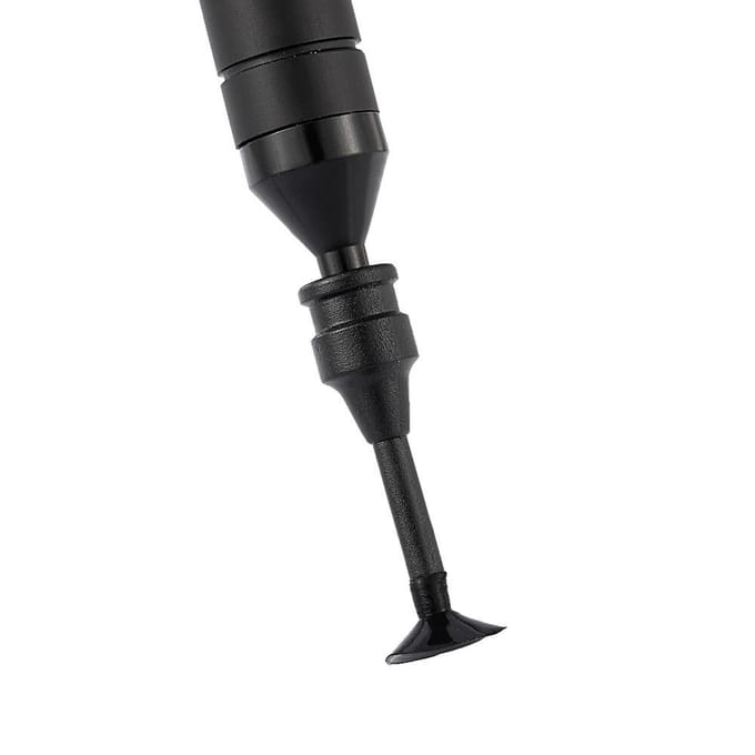 6 Zuignappen & 2 Zuigpunten Vacuüm Zuigpen Soldeer Zuig Pickup Tool beige