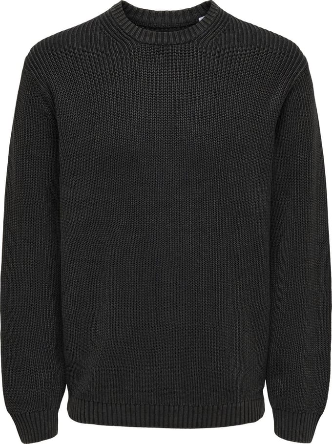 ONLY&SONS - ONSROSU REG 7 WASH CREW KNIT - Heren - Gebreide truien