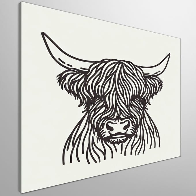 Kunstprint | Wanddecoratie | Canvas | 60 × 60 cm