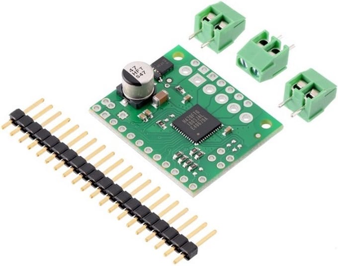 TB67H420FTG Dual/Single Motor Driver Carrier Pololu 2999