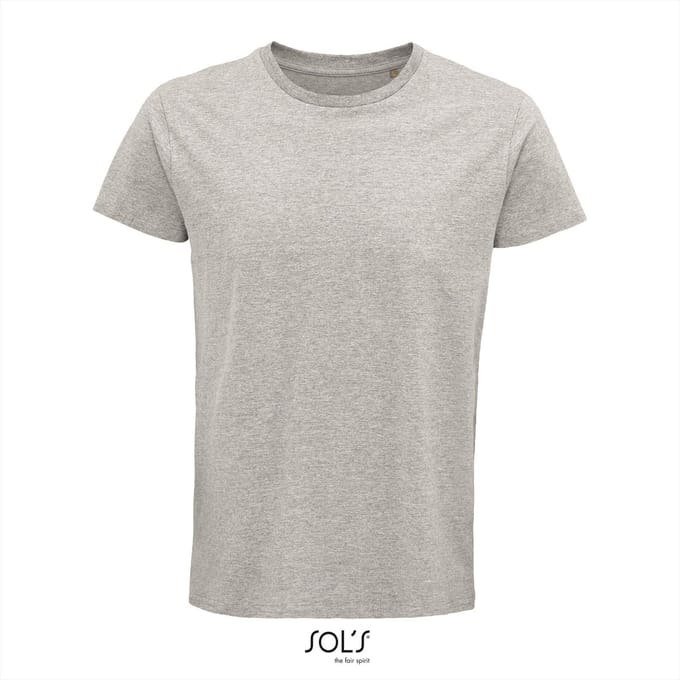 SOL'S Men´s Crusader T-Shirt L03582 - Grey Melange - L