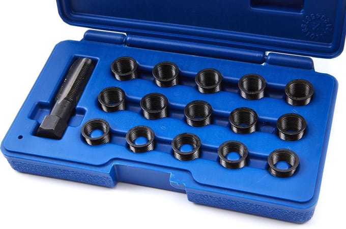 16 Delige Draad reparatieset voor bougies