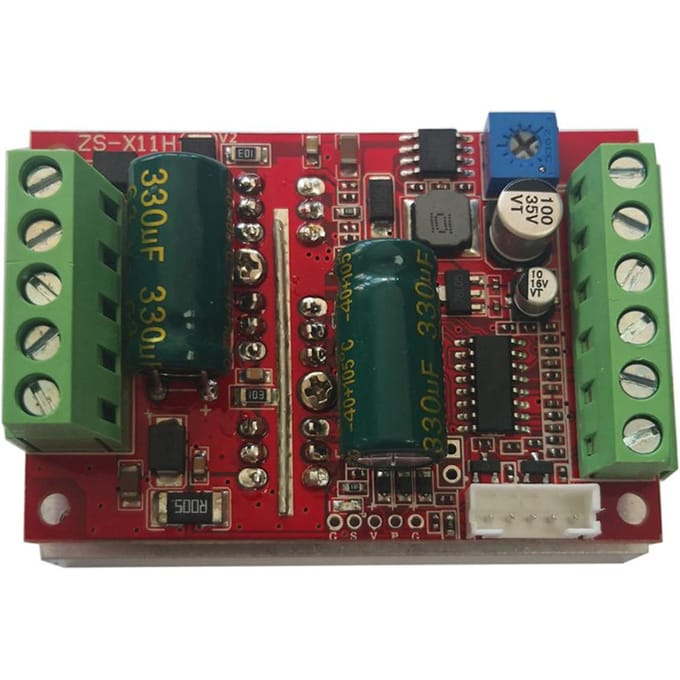 Contrôleur de moteur sans balais à courant continu triphasé, DC660V 400W BLDC, moteur de Hall haute puissance multicolore