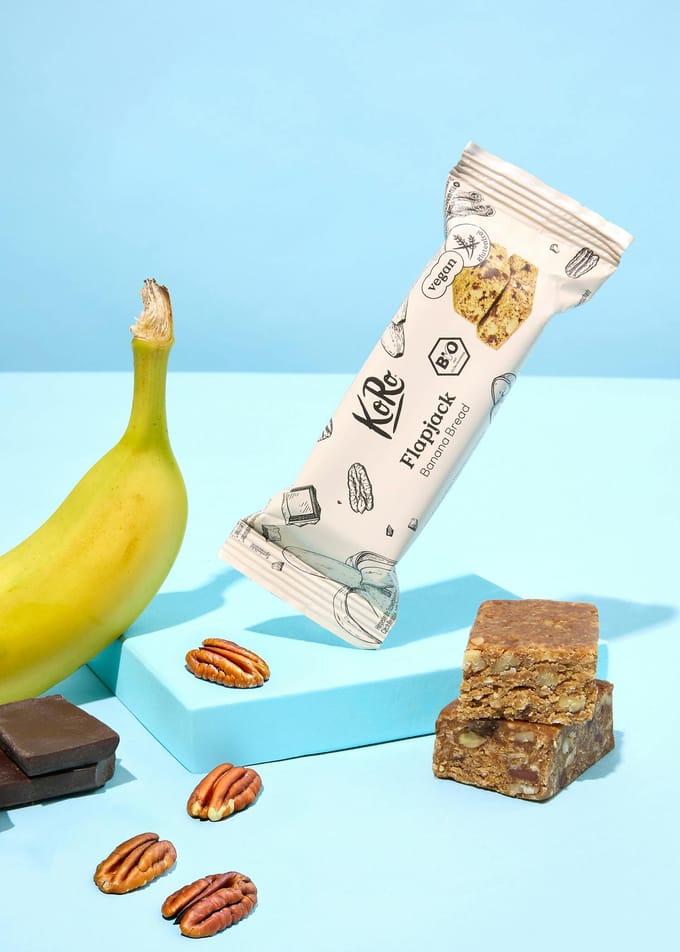 Bio flapjack banana bread 60 g