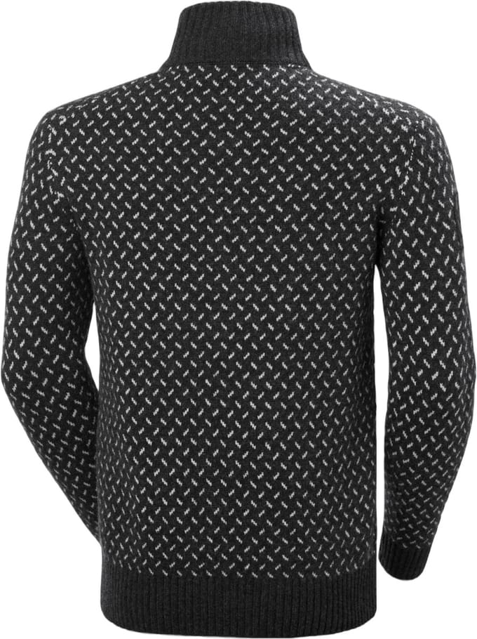 Helly Hansen Arctic Icelander 1/2 Zip Trui - Heren Sweater - Ebony