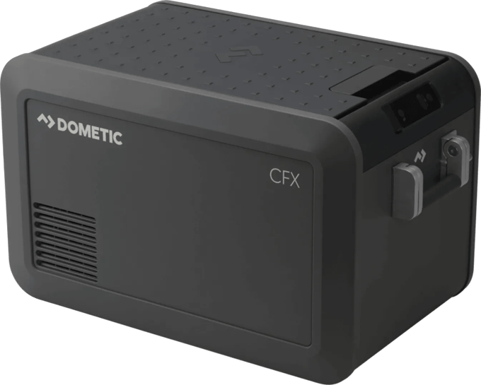 Dometic - CFX5 25 - compressor koelbox - 25 liter - 12/24/230v - grijs - zwart