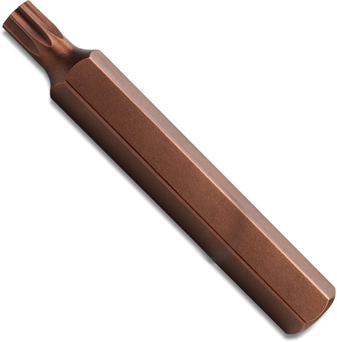 Rockforce Premium - SPLINE Bit - M8 - 75mm - Cr-V Staal