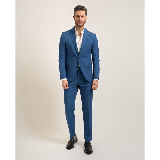 Mulish Jurken Blauw