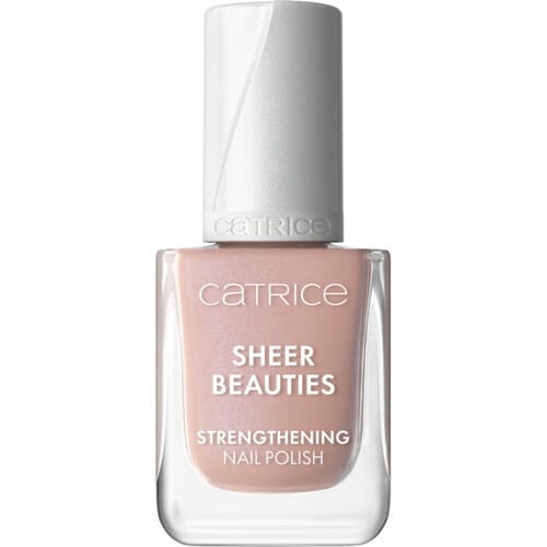 Catrice - Sheer Beauties versterkende nagellak - 60 Nudie Beautie