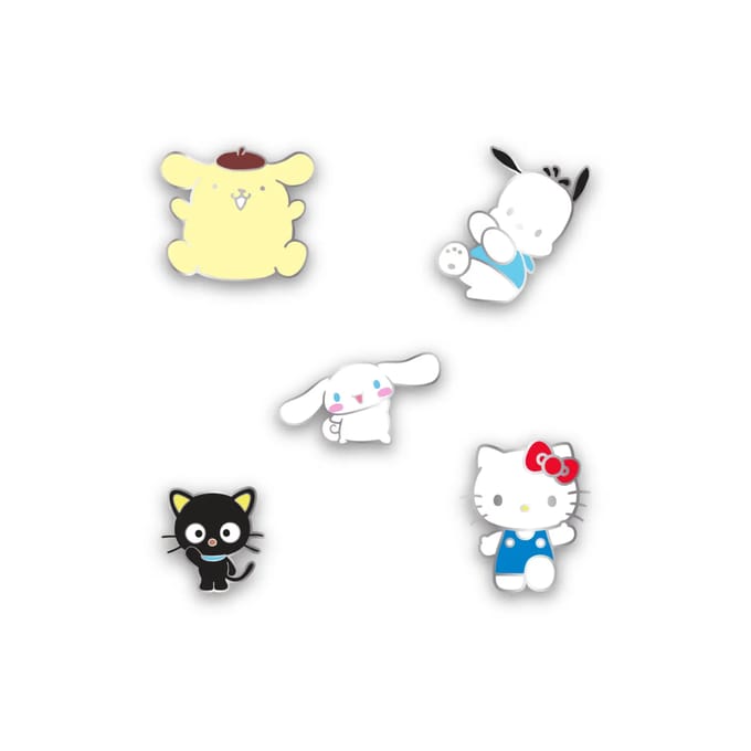 Jibbitz Crocs Sanrio HKF Enamel (x5)
