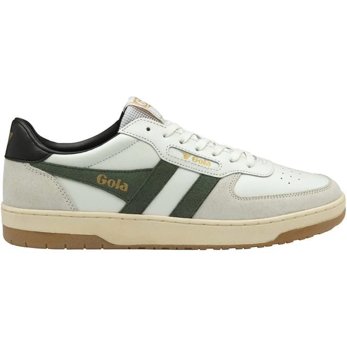 Gola Sneakers - Gola hawk white sage black sneaker