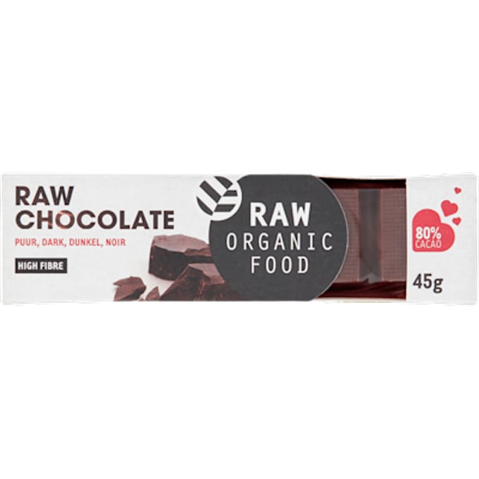 Choco reep puur bio