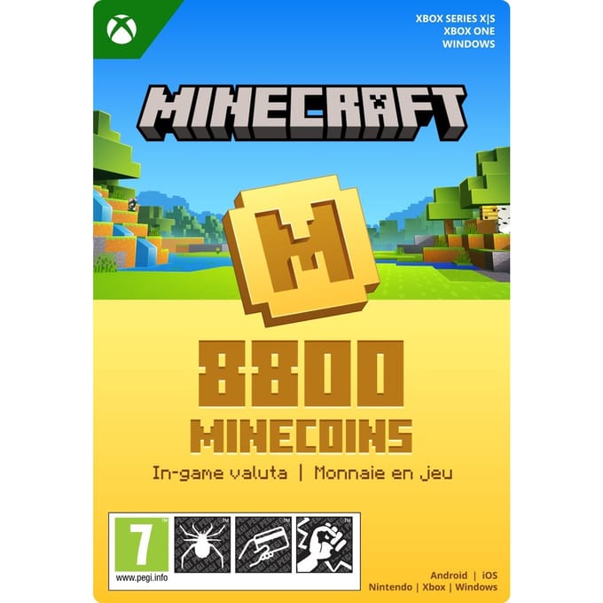 Minecraft Minecoins: 8800 Coins