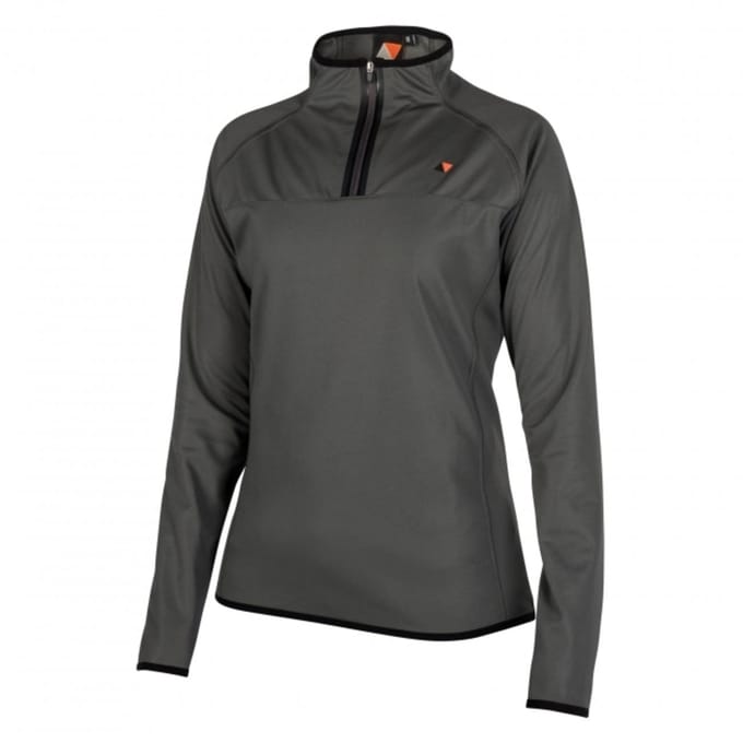 Y4728 Magic Marine Flow Sweat Donkergrijs Licht Polar Dames Hoodie L