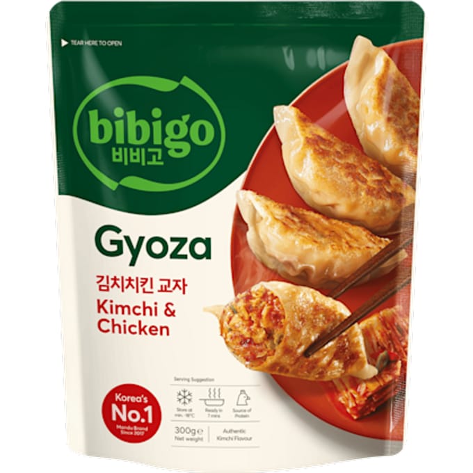 bibigo Kimchi Kip Gyoza 300g