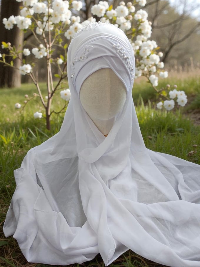 Hoofddoek, hijab, hoofddeksel.