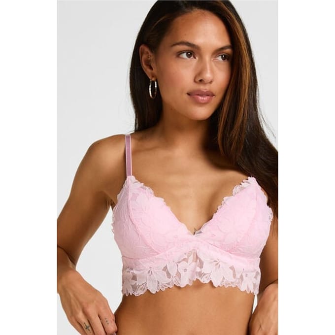 Hunkemöller Bralette Ingrid Roze