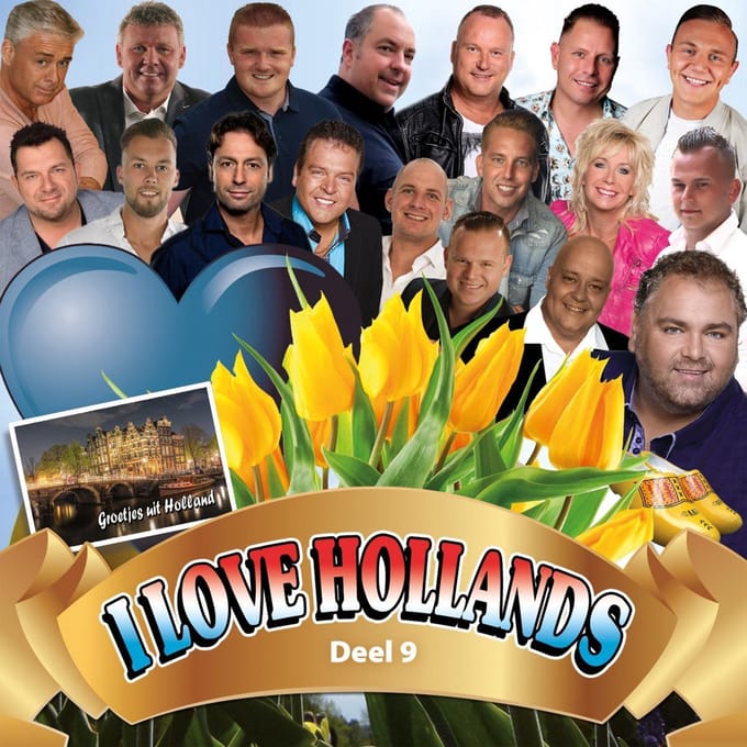 I Love Hollands 9 - V/a (various Artists)