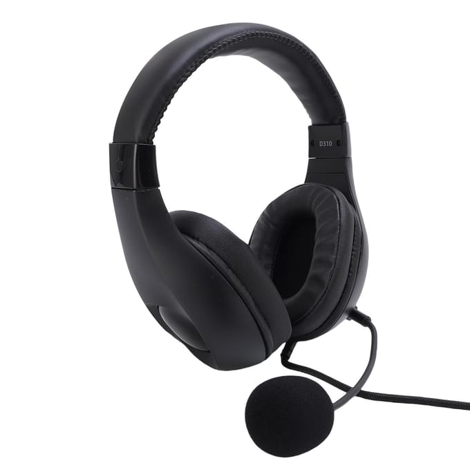 USB Headset met Microfoon Zwanenhals Microfoonarm Ruisonderdrukking Studenten Luister- en Spreekexamen