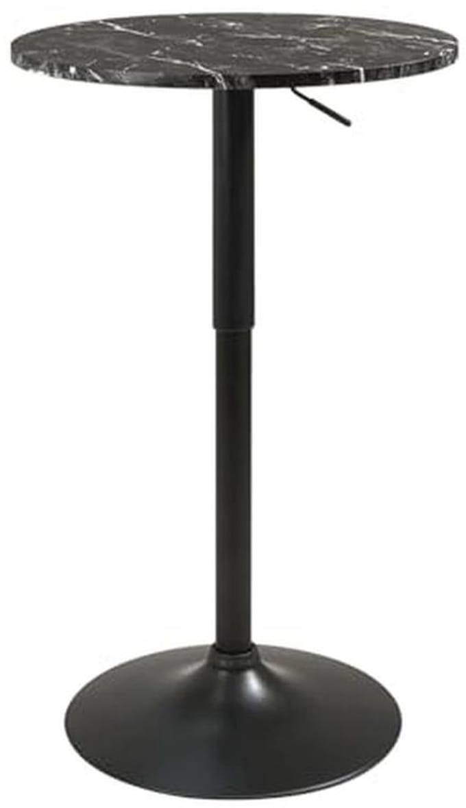 Hoogte verstelbare bartafel rond - 60 cm - moderne design tafel