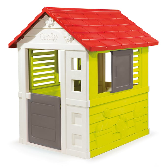 Smoby Nature Speelhuis - 98 x 110 x 127 cm - Vanaf 2 jaar