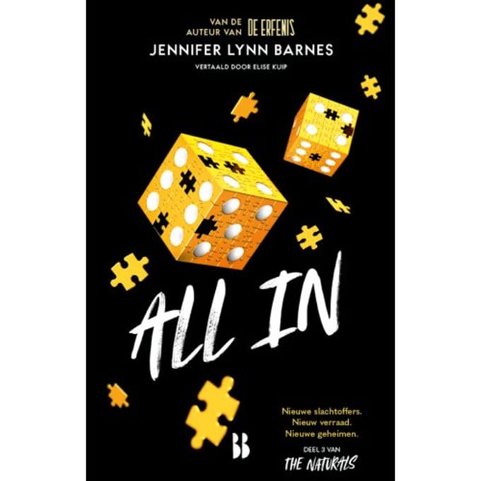 All In - The Naturals - Jennifer Lynn Barnes