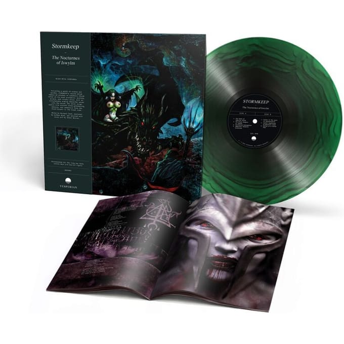 Stormkeep - The Nocturnes Of Iswylm (LP)