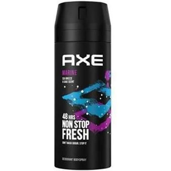 Axe - Deodorant Bodyspray - 100% Fresh Fragrance - Marine - Sea Breeze & Sage - 150 ml